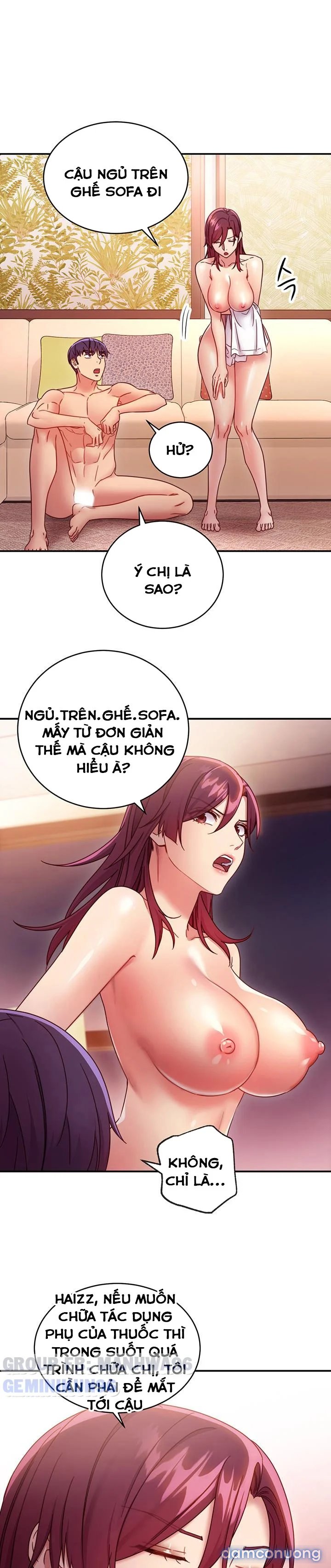 Mẹ kế và những người bạn dâm dục- Cuộc chiến không cân sức - KHÔNG CHE 