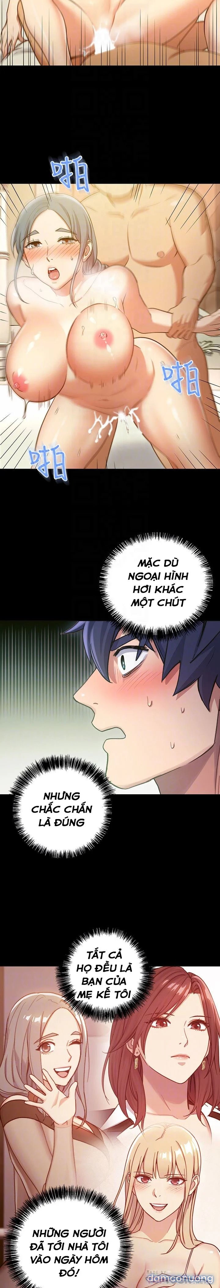 Mẹ kế và những người bạn dâm dục- Cuộc chiến không cân sức - KHÔNG CHE 