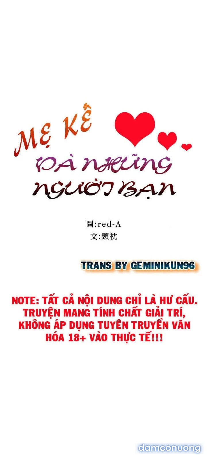 Mẹ kế và những người bạn dâm dục- Cuộc chiến không cân sức - KHÔNG CHE 