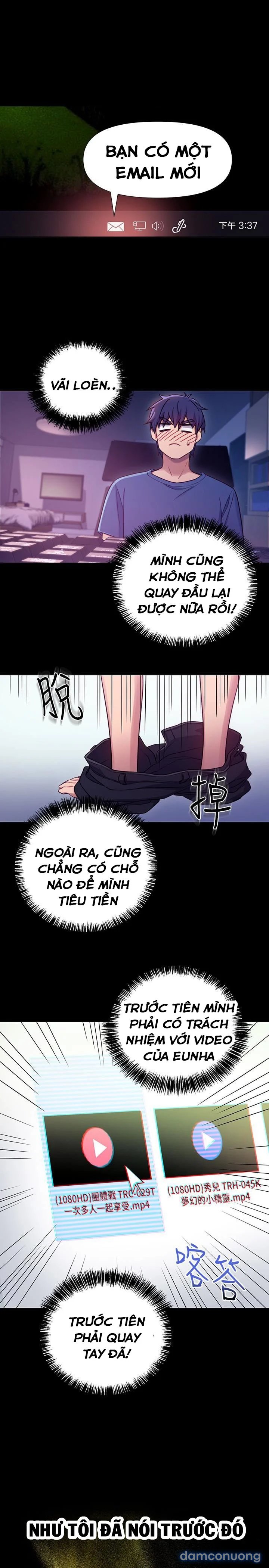 Mẹ kế và những người bạn dâm dục- Cuộc chiến không cân sức - KHÔNG CHE 