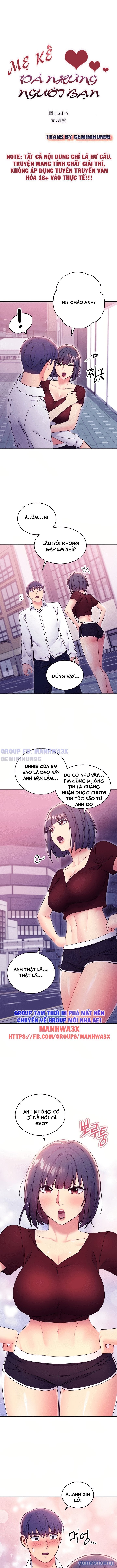 Mẹ kế và những người bạn dâm dục- Cuộc chiến không cân sức - KHÔNG CHE 