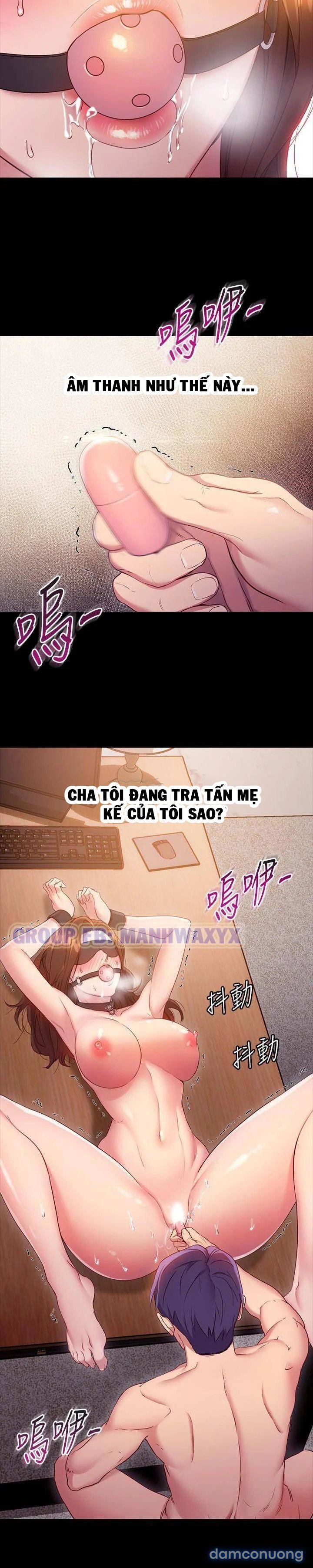 Mẹ kế và những người bạn dâm dục- Cuộc chiến không cân sức - KHÔNG CHE 