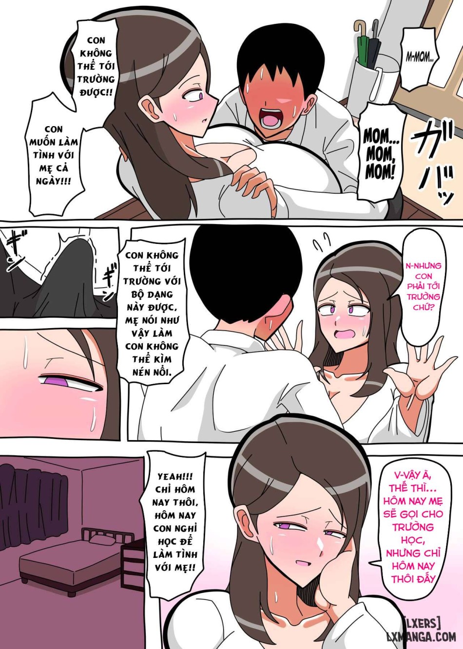 Okaa-san Kounin Boshi Sex 