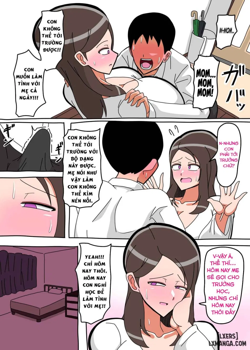 Okaa-san Kounin Boshi Sex 