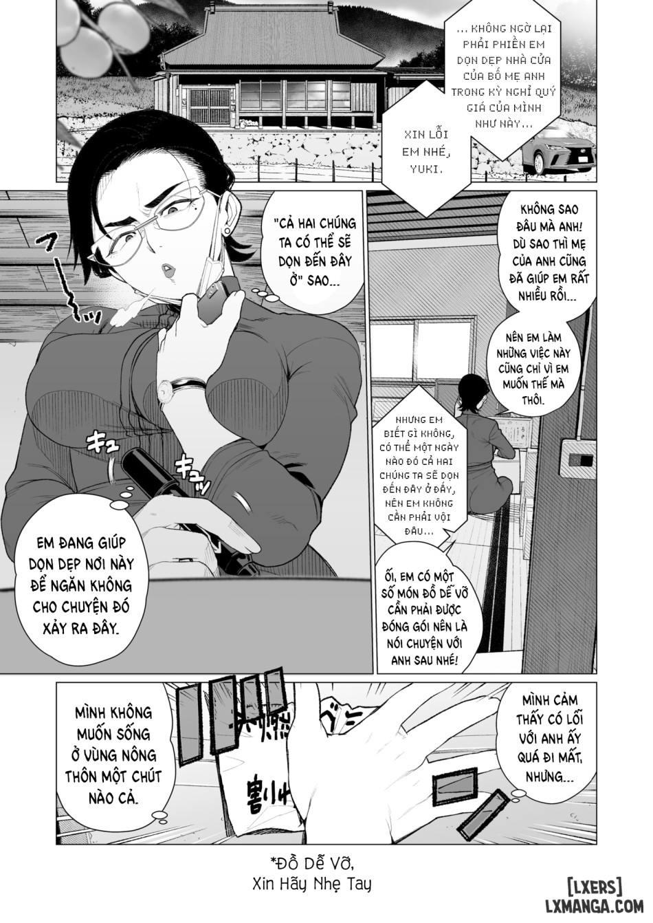 Cô Vợ Yuppie Và Lễ Hội Ở Vùng Nông Thôn 