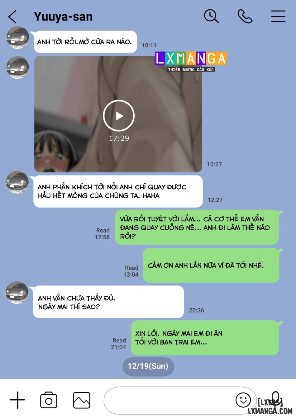 I Only Intended To Peek Through My Girlfriends Phone 2 