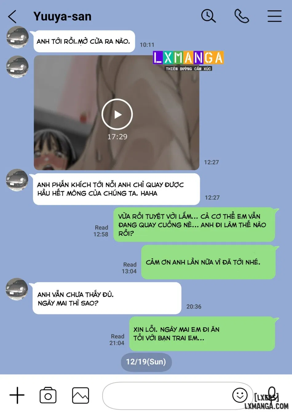 I Only Intended To Peek Through My Girlfriends Phone 2 