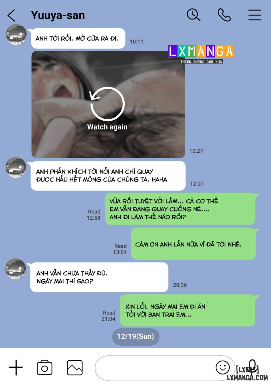 I Only Intended To Peek Through My Girlfriends Phone 2 