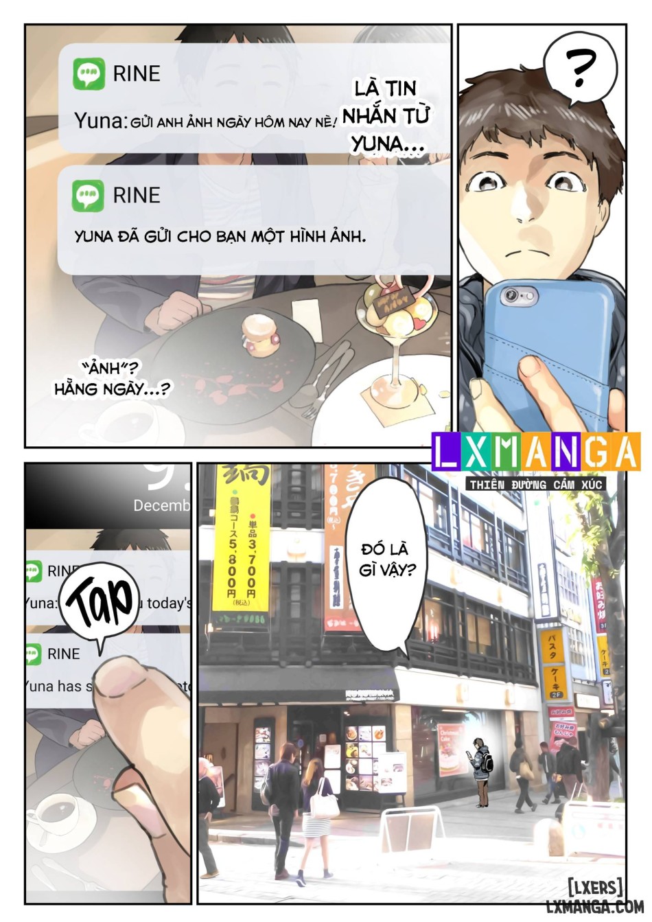 I Only Intended To Peek Through My Girlfriends Phone 2 