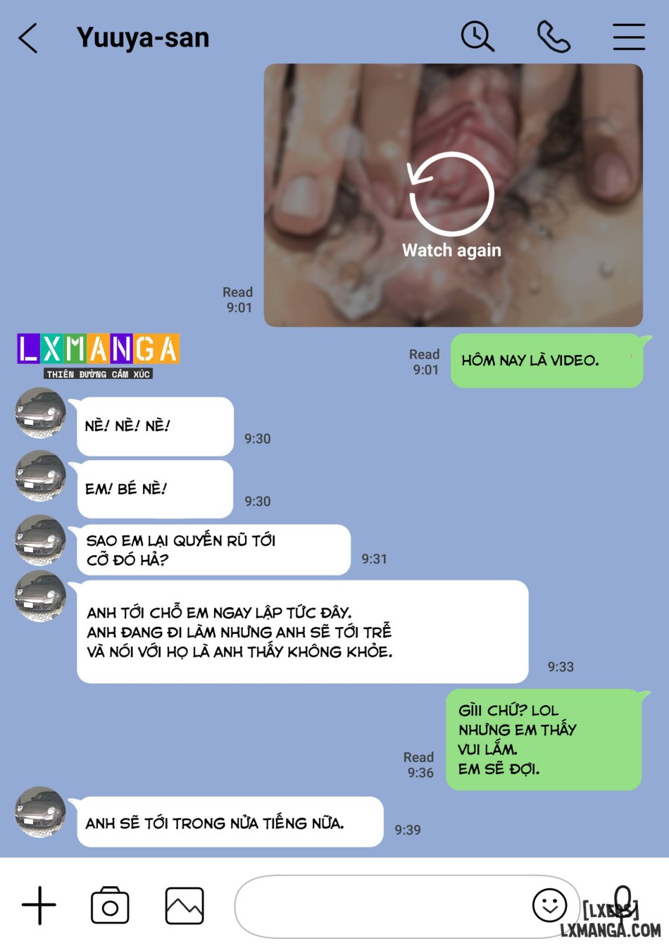 I Only Intended To Peek Through My Girlfriends Phone 2 