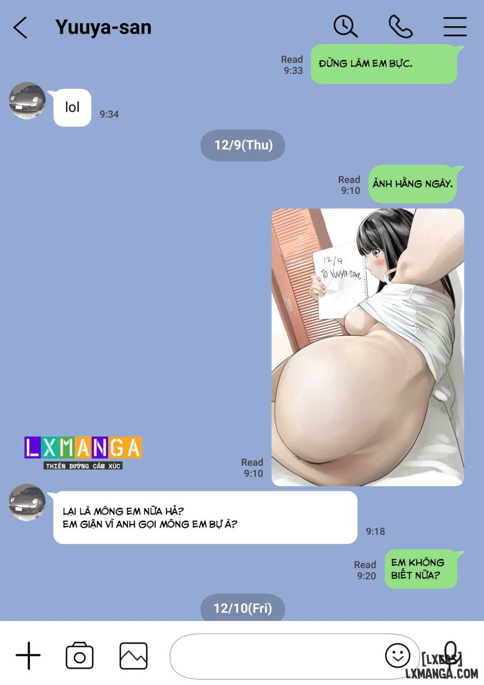 I Only Intended To Peek Through My Girlfriends Phone 2 