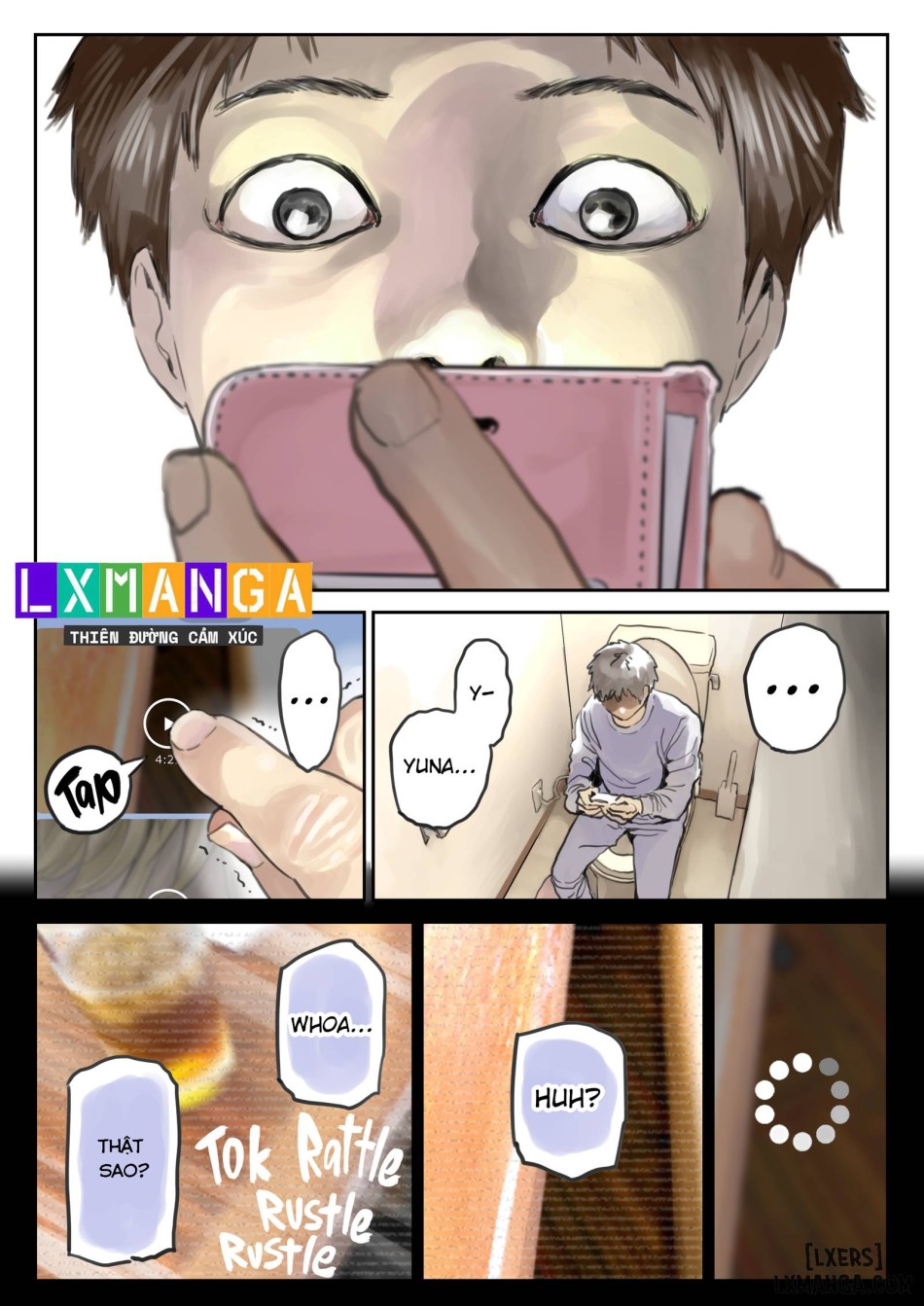 I Only Intended To Peek Through My Girlfriends Phone 2 