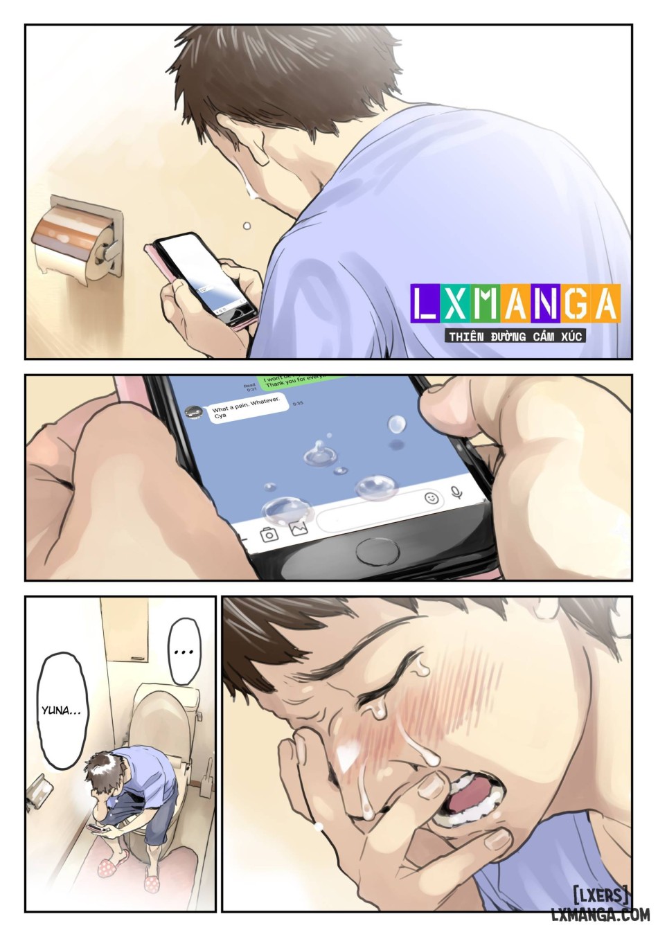 I Only Intended To Peek Through My Girlfriends Phone 2 