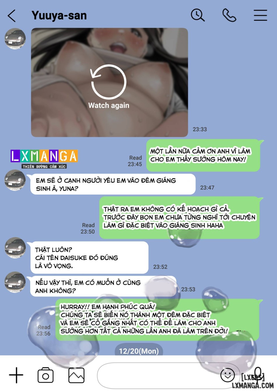 I Only Intended To Peek Through My Girlfriends Phone 2 
