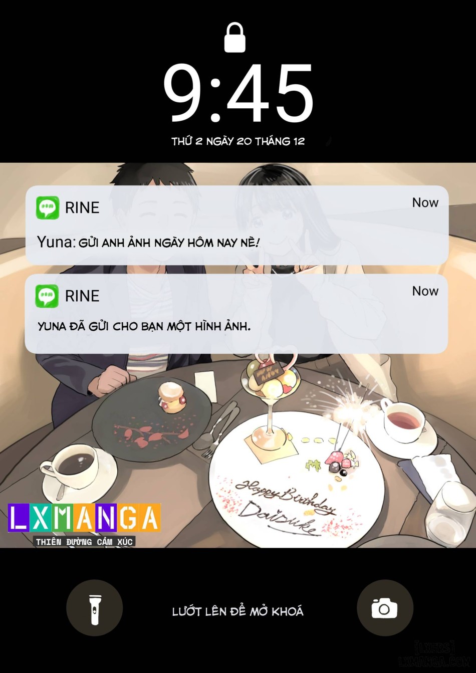 I Only Intended To Peek Through My Girlfriends Phone 2 