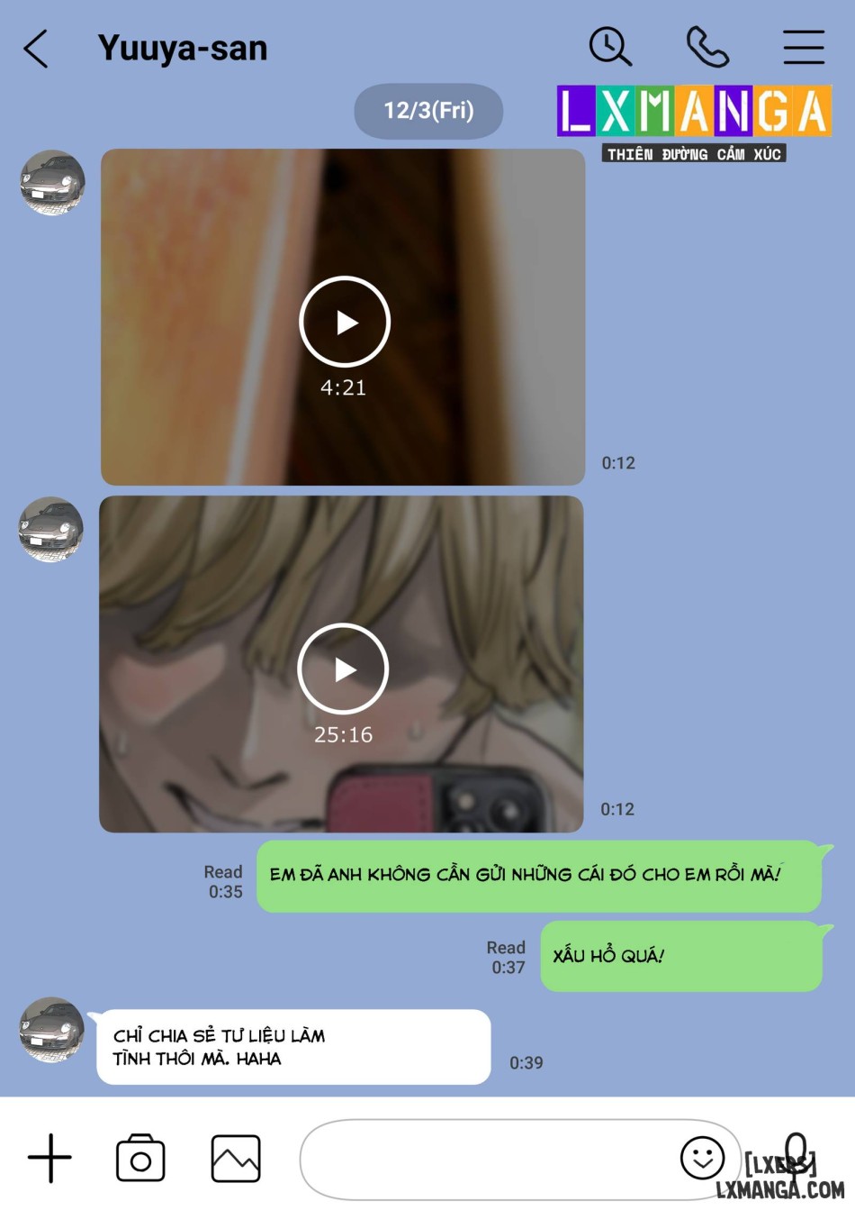 I Only Intended To Peek Through My Girlfriends Phone 2 