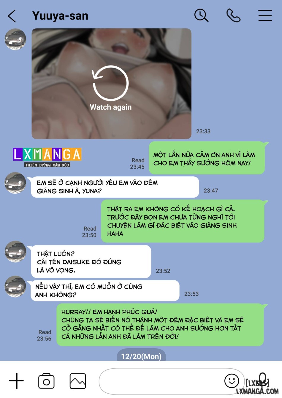 I Only Intended To Peek Through My Girlfriends Phone 2 