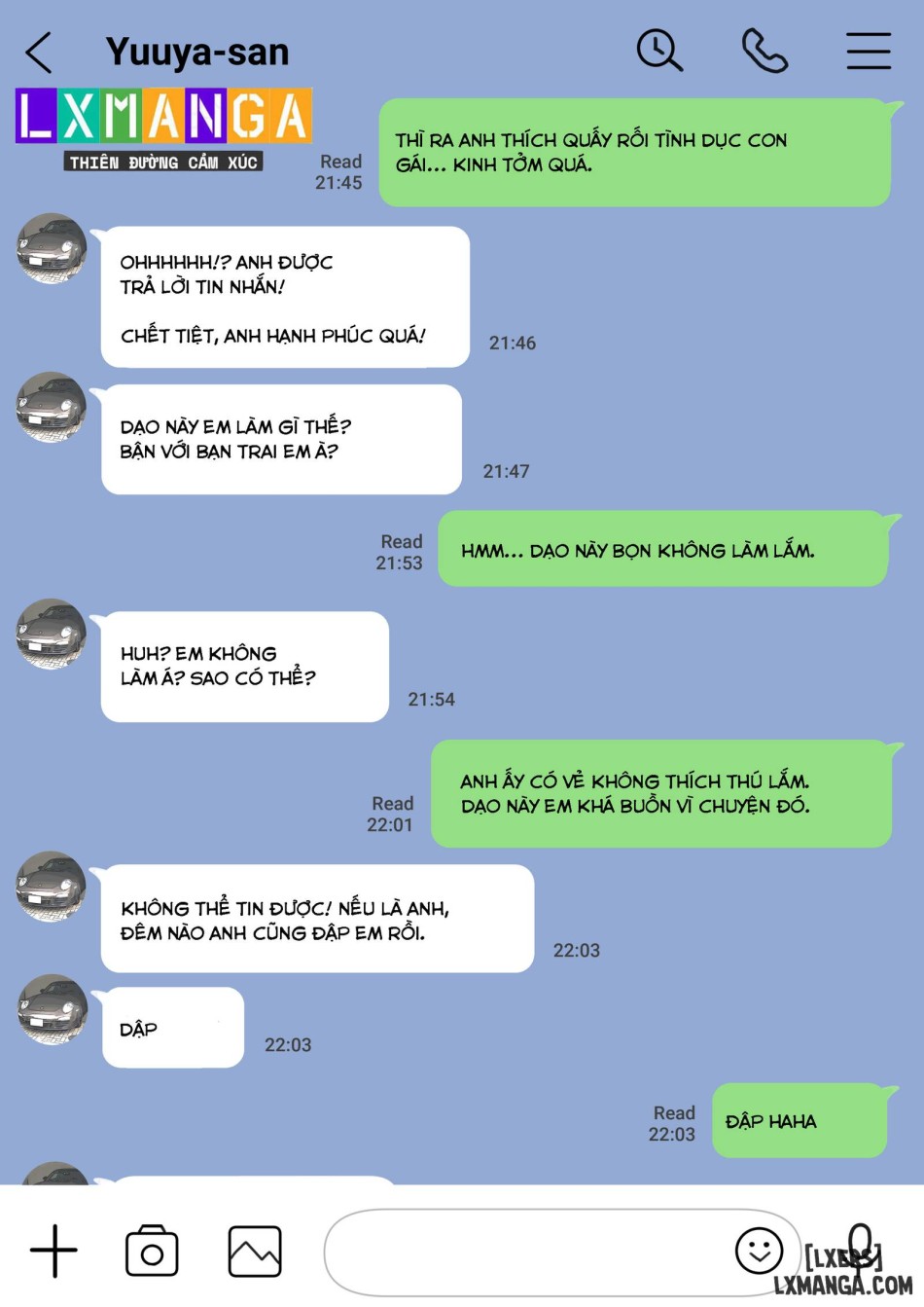 I Only Intended To Peek Through My Girlfriends Phone 2 