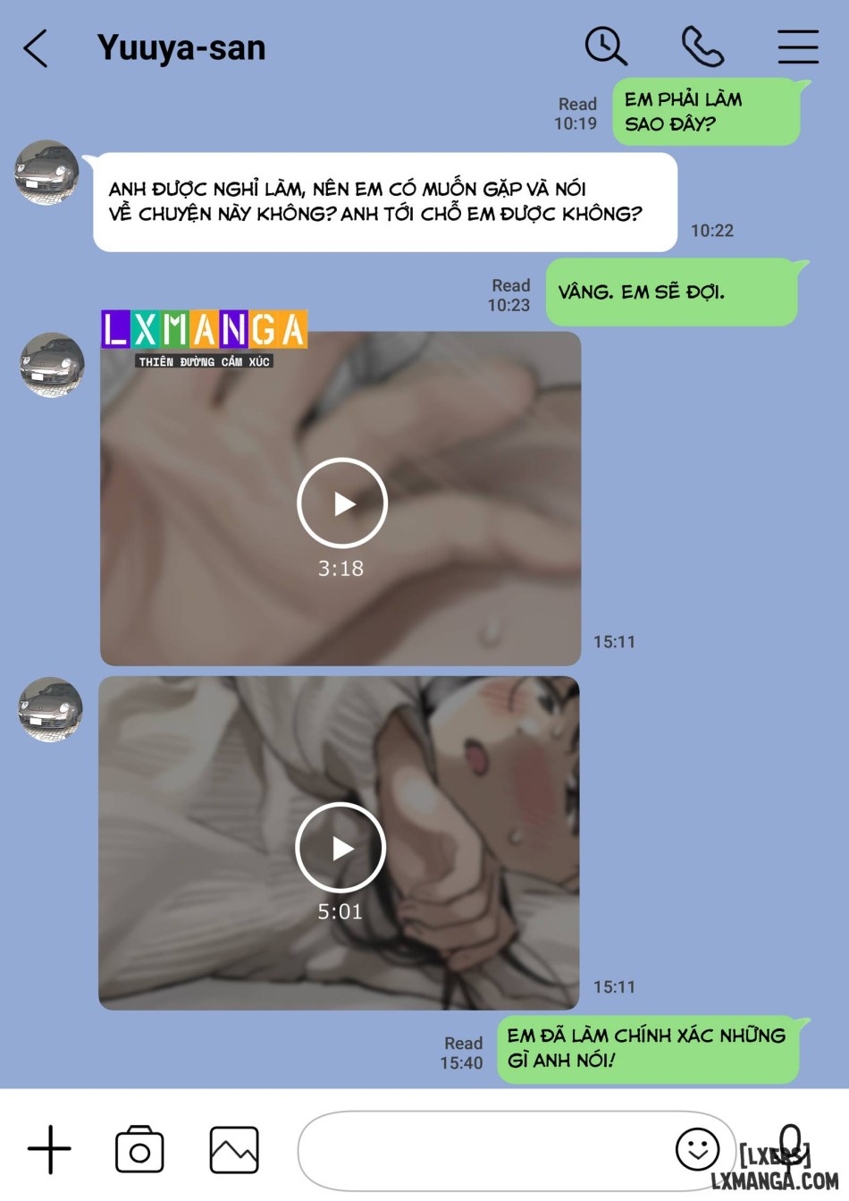 I Only Intended To Peek Through My Girlfriends Phone 2 