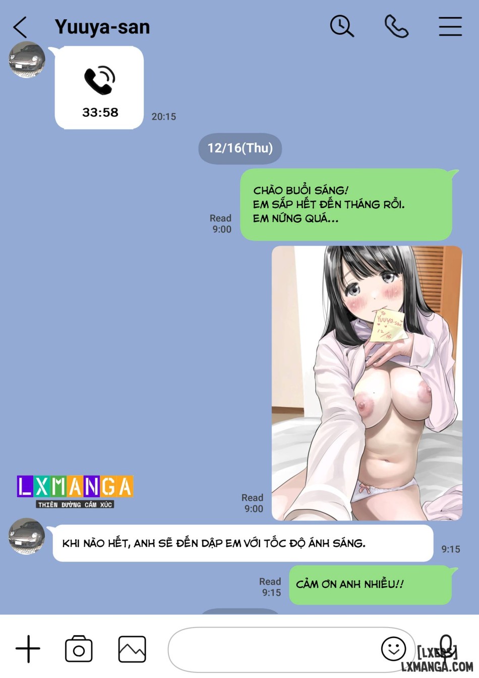 I Only Intended To Peek Through My Girlfriends Phone 2 