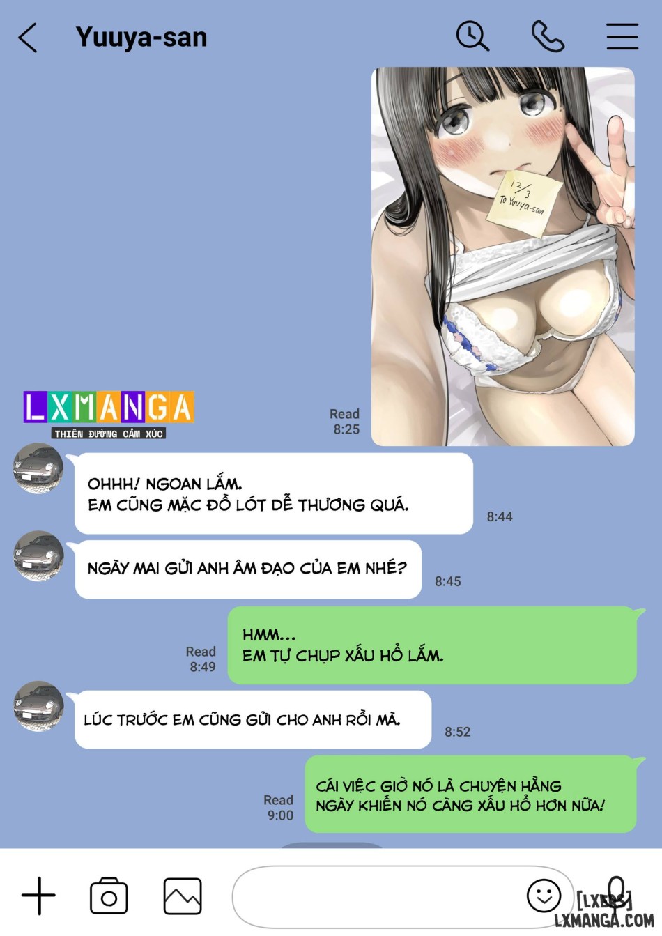 I Only Intended To Peek Through My Girlfriends Phone 2 