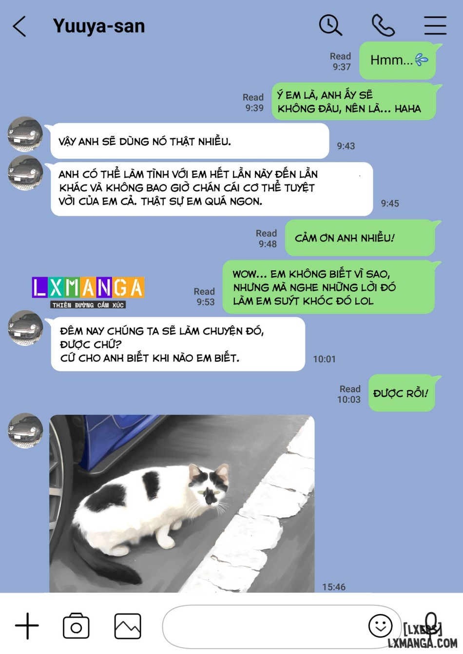 I Only Intended To Peek Through My Girlfriends Phone 2 