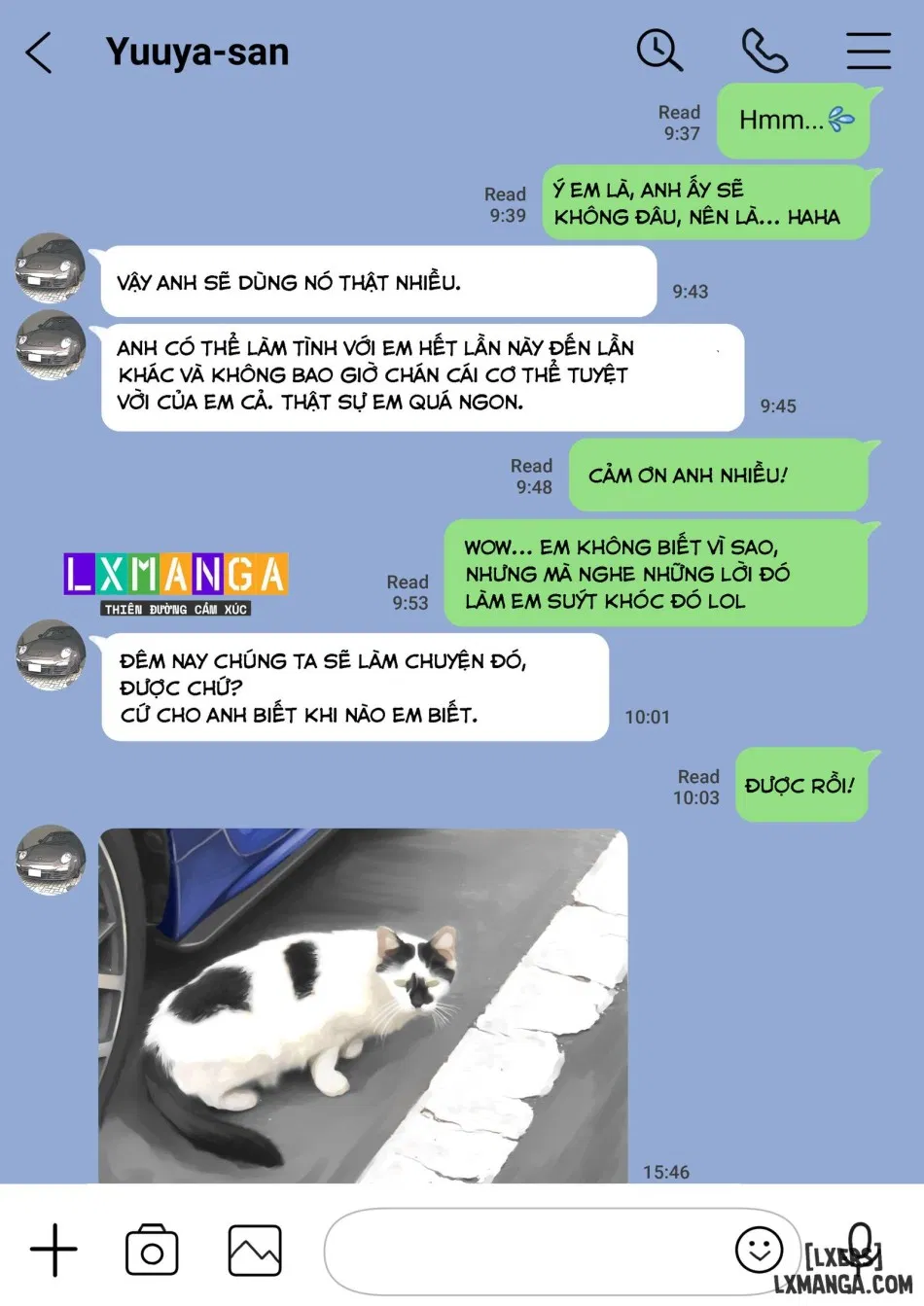 I Only Intended To Peek Through My Girlfriends Phone 2 