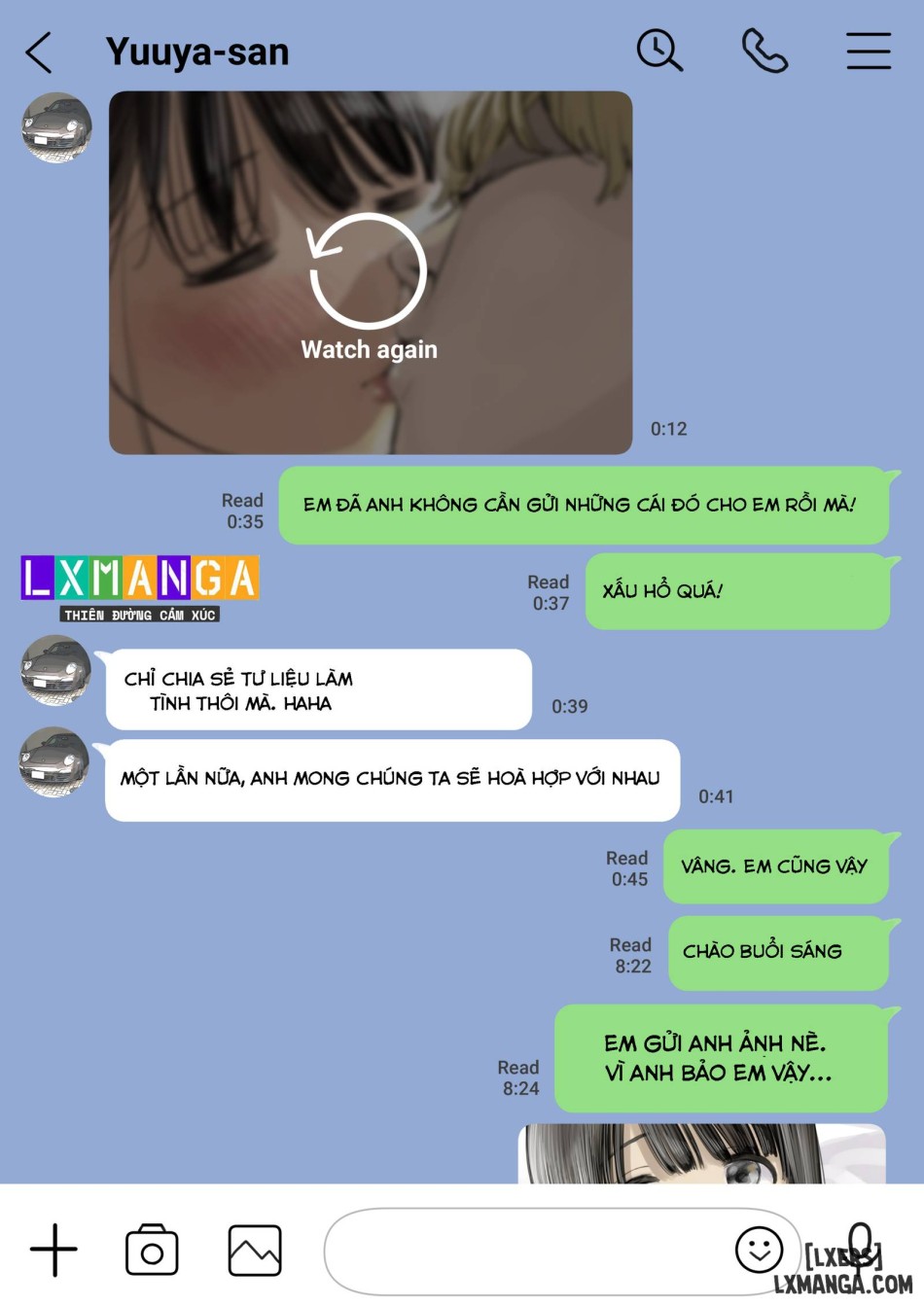 I Only Intended To Peek Through My Girlfriends Phone 2 