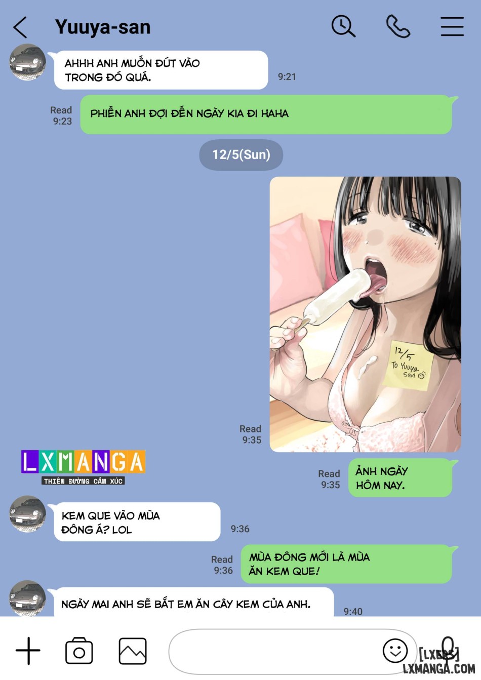 I Only Intended To Peek Through My Girlfriends Phone 2 