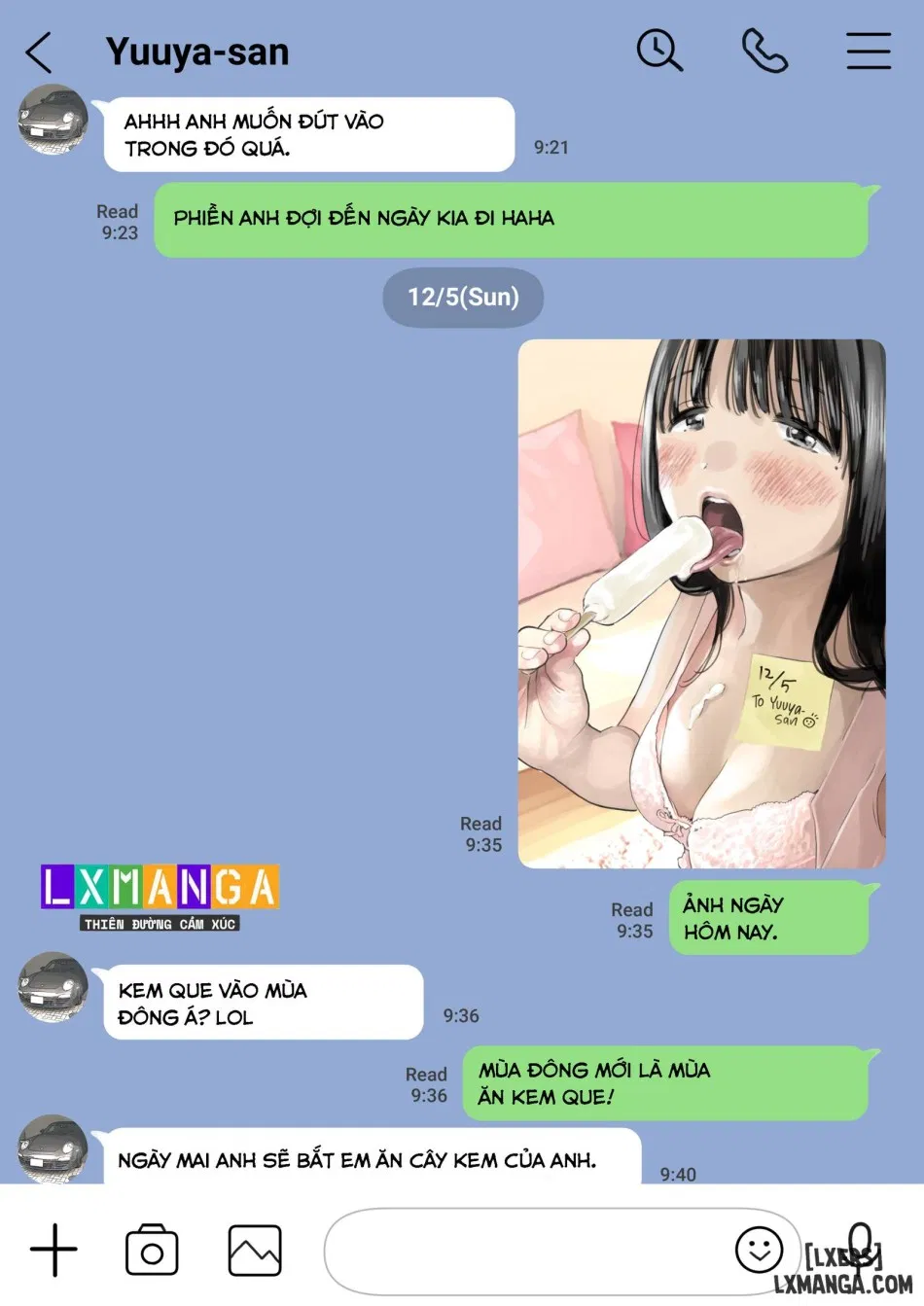I Only Intended To Peek Through My Girlfriends Phone 2 