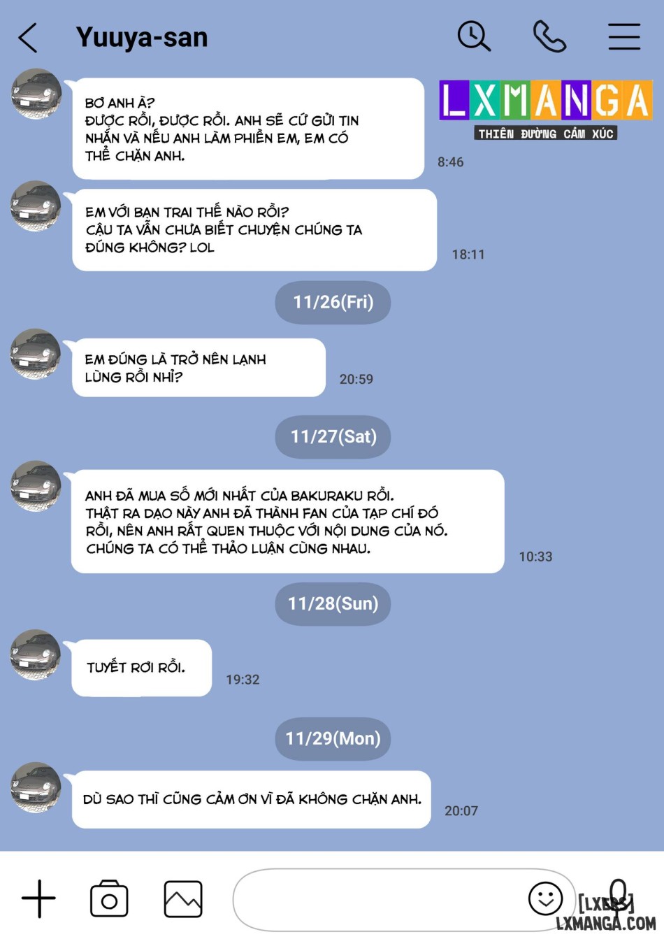 I Only Intended To Peek Through My Girlfriends Phone 2 