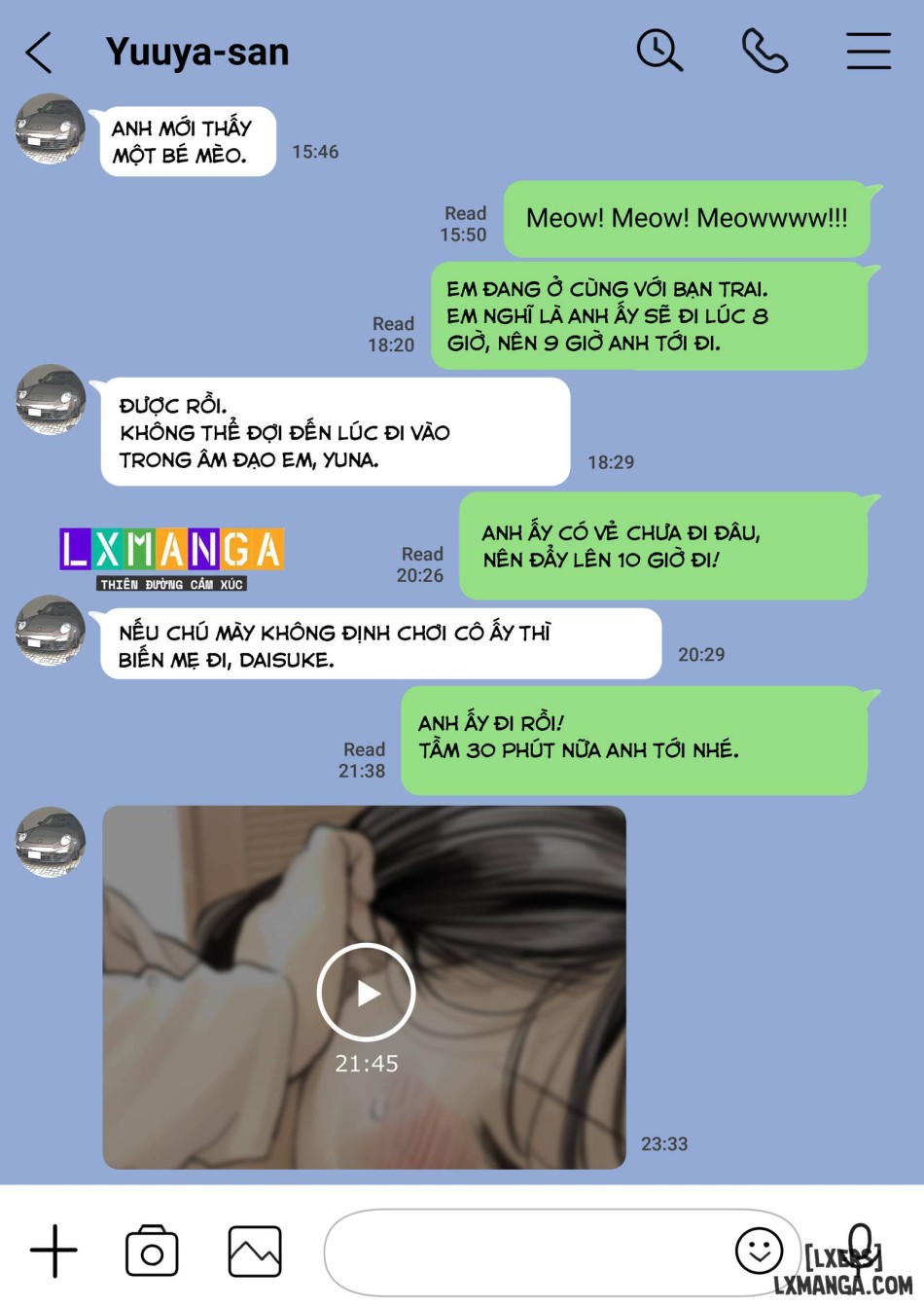 I Only Intended To Peek Through My Girlfriends Phone 2 