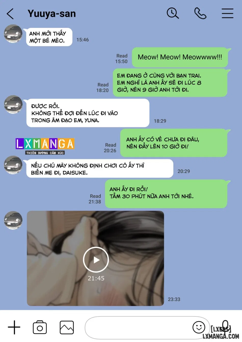 I Only Intended To Peek Through My Girlfriends Phone 2 