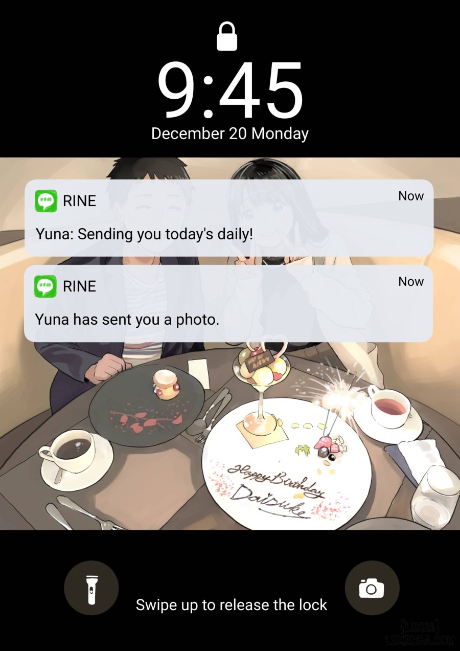 I Only Intended To Peek Through My Girlfriends Phone 2 