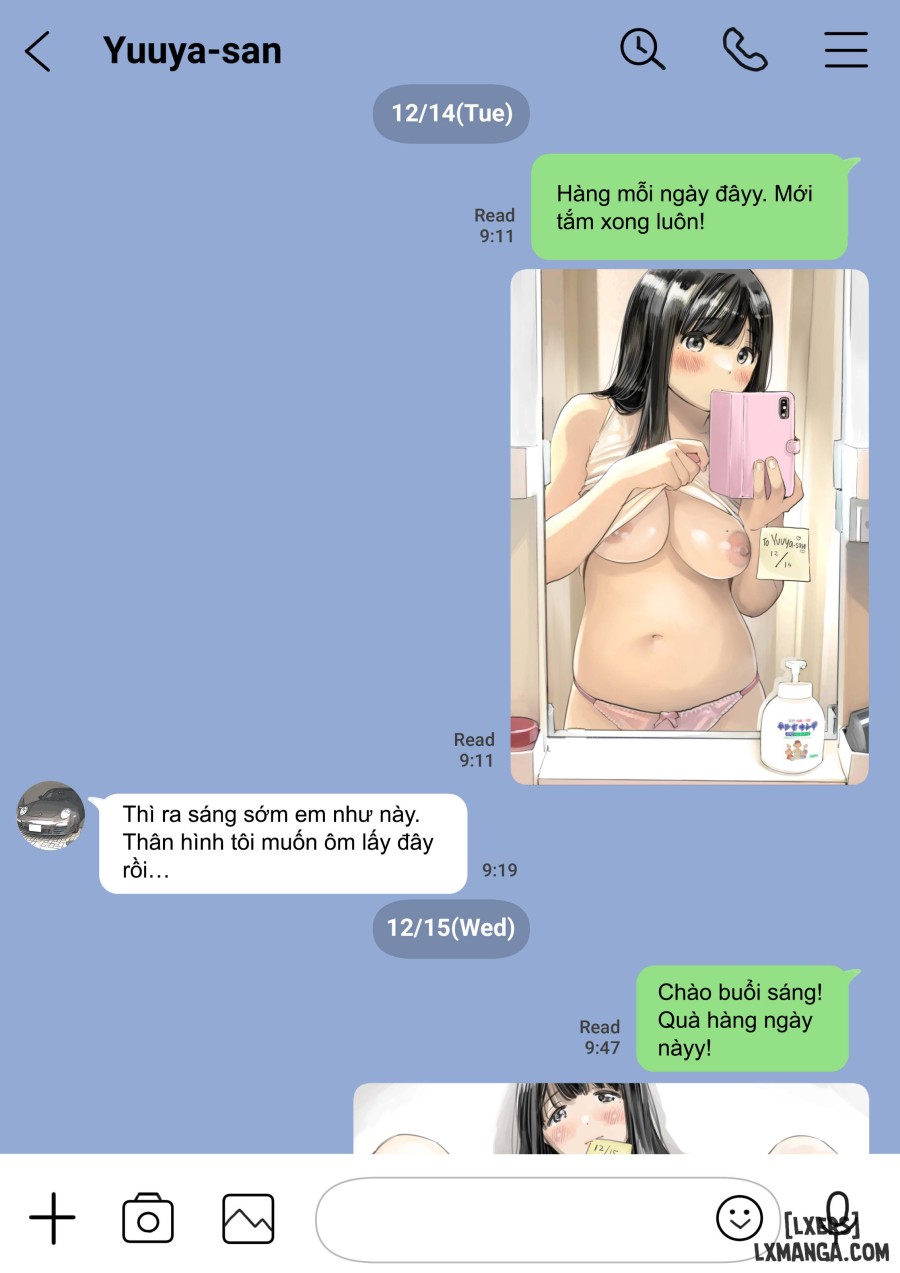 I Only Intended To Peek Through My Girlfriends Phone 2 