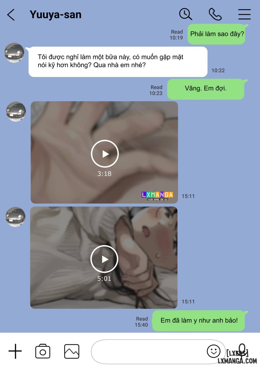 I Only Intended To Peek Through My Girlfriends Phone 2 