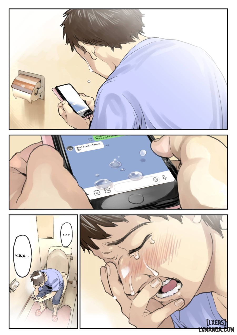 I Only Intended To Peek Through My Girlfriends Phone 2 