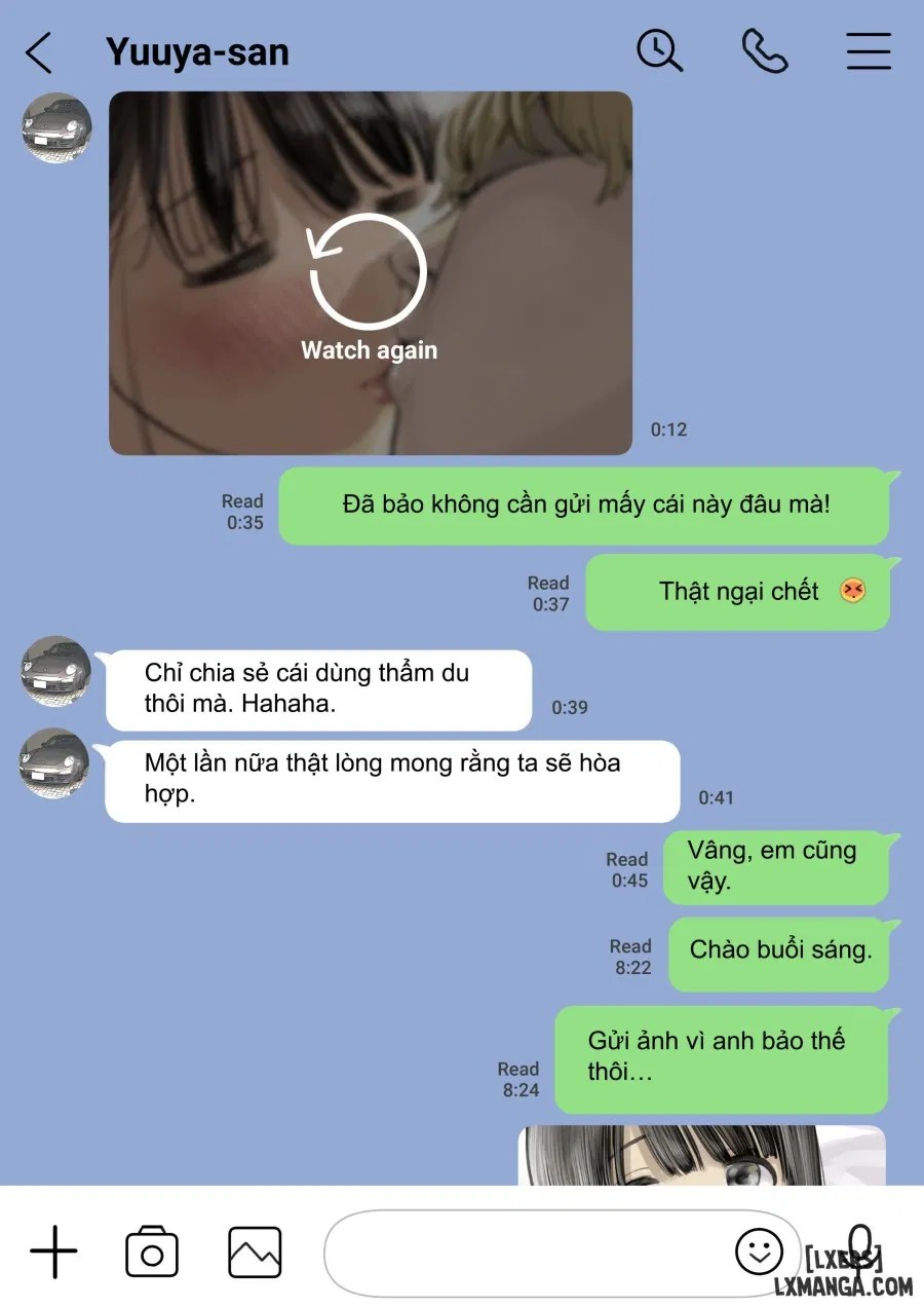 I Only Intended To Peek Through My Girlfriends Phone 2 