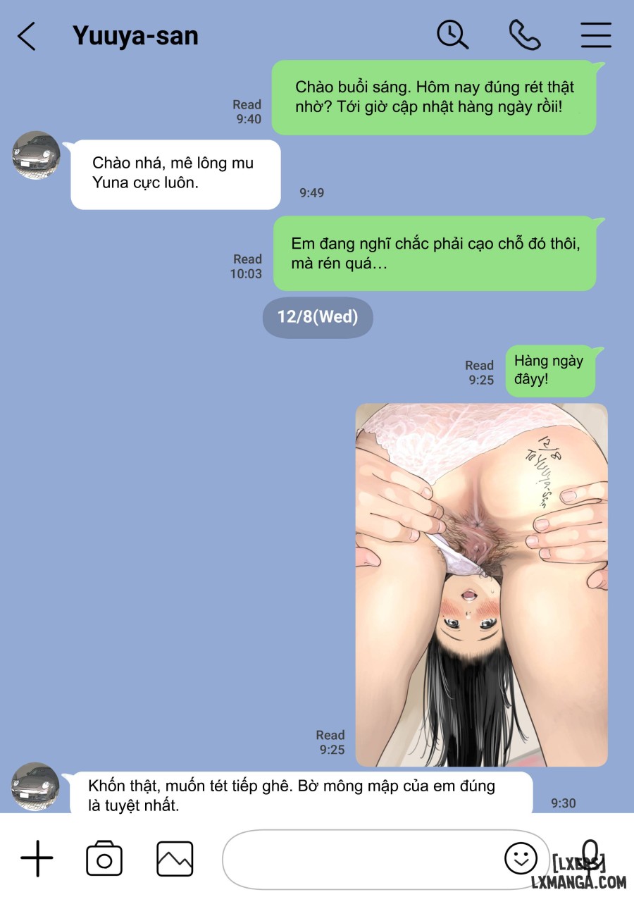 I Only Intended To Peek Through My Girlfriends Phone 2 