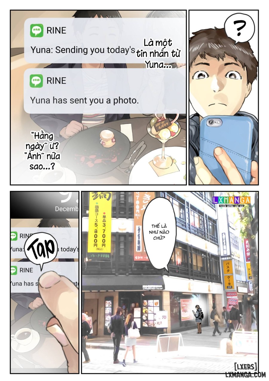 I Only Intended To Peek Through My Girlfriends Phone 2 