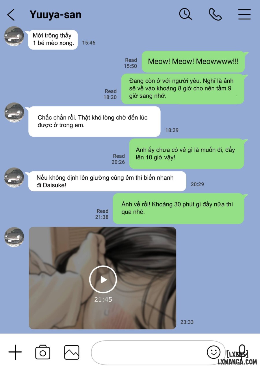 I Only Intended To Peek Through My Girlfriends Phone 2 