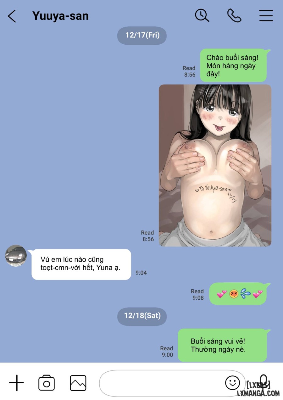 I Only Intended To Peek Through My Girlfriends Phone 2 