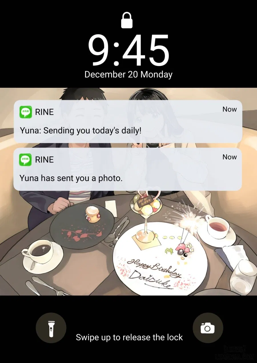 I Only Intended To Peek Through My Girlfriends Phone 2 