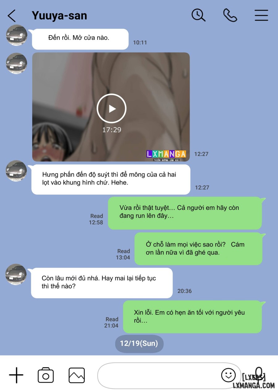I Only Intended To Peek Through My Girlfriends Phone 2 