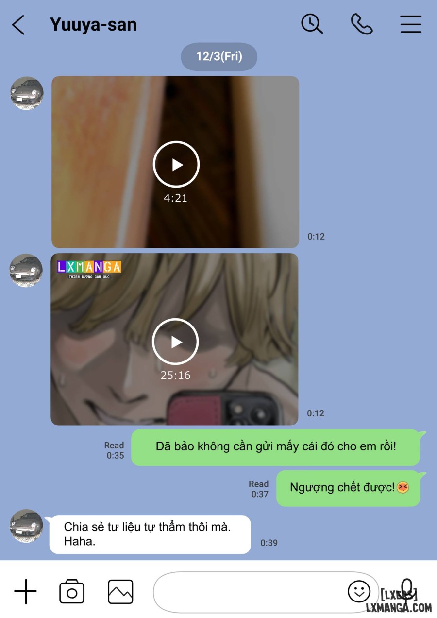 I Only Intended To Peek Through My Girlfriends Phone 2 