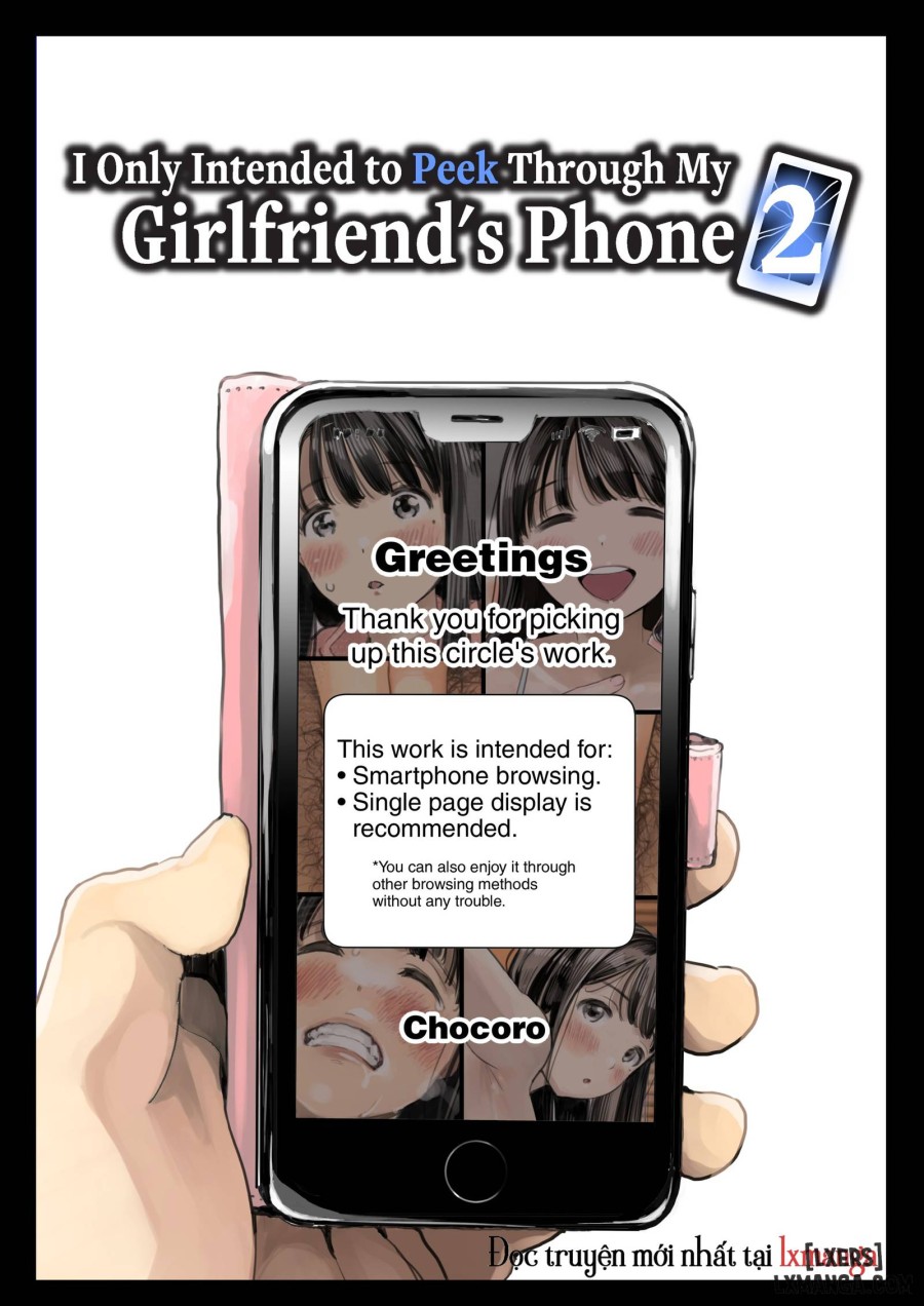 I Only Intended To Peek Through My Girlfriends Phone 2 