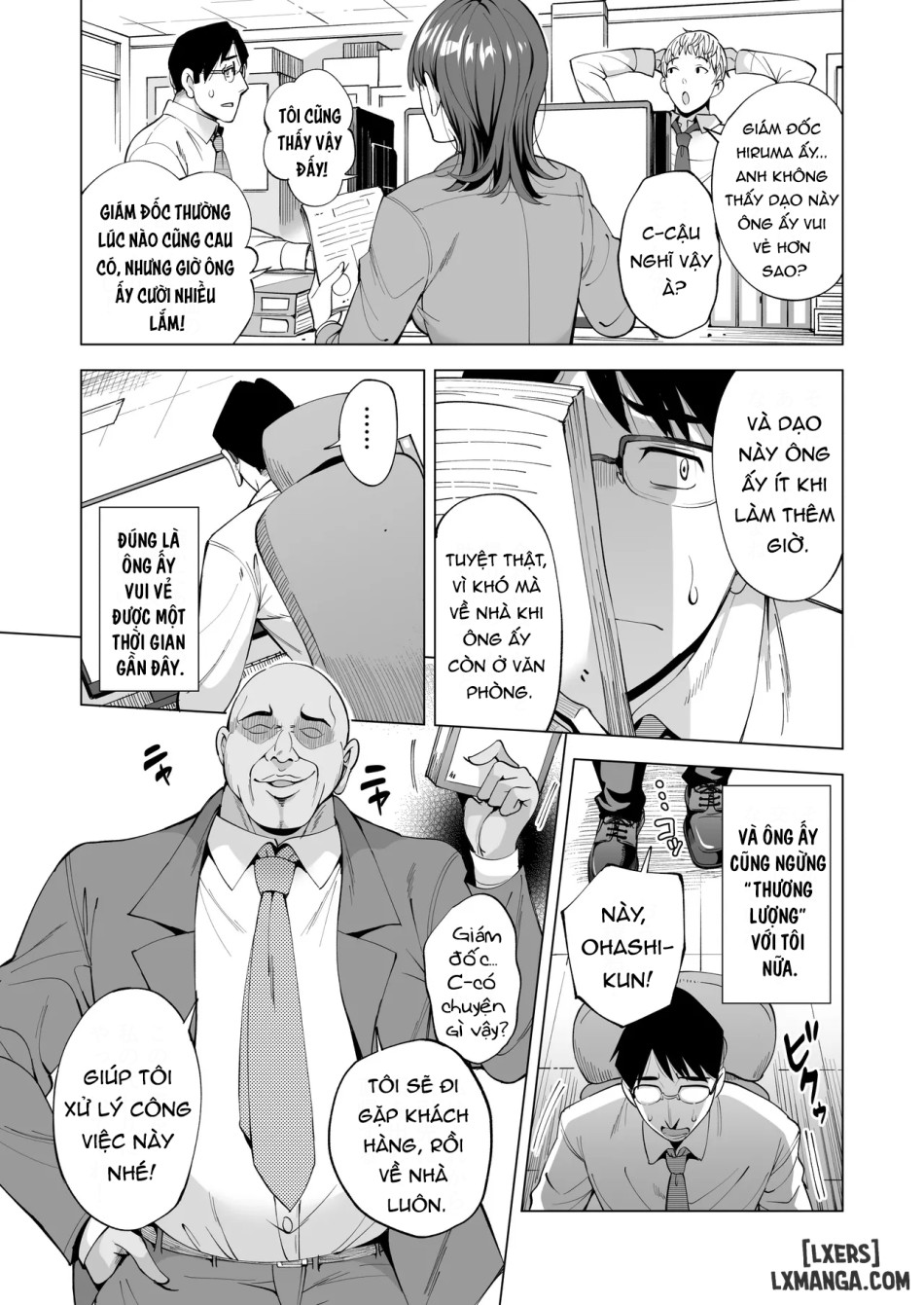 Tsuma o Migawari ni Shita Otoko 
