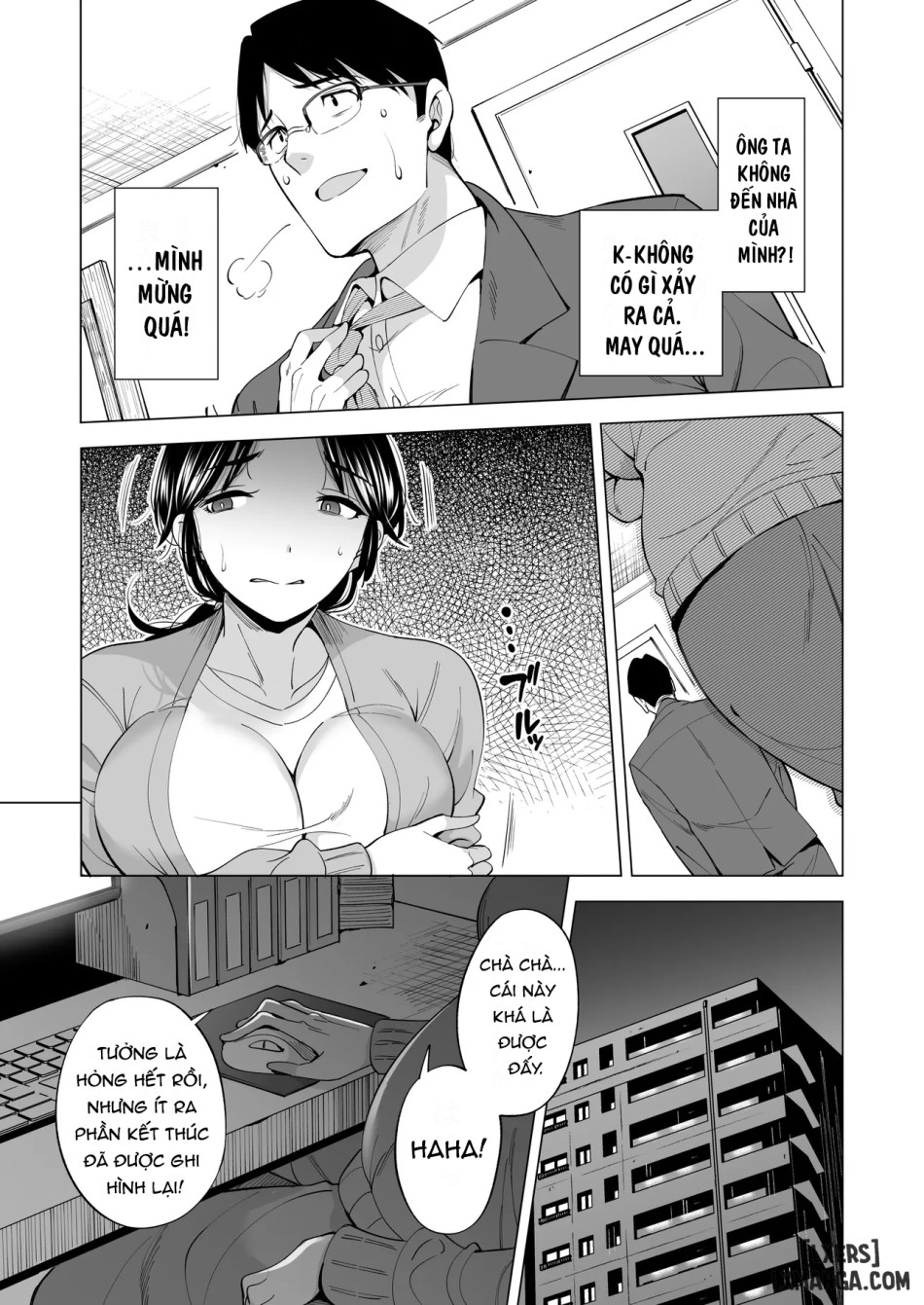 Tsuma o Migawari ni Shita Otoko 