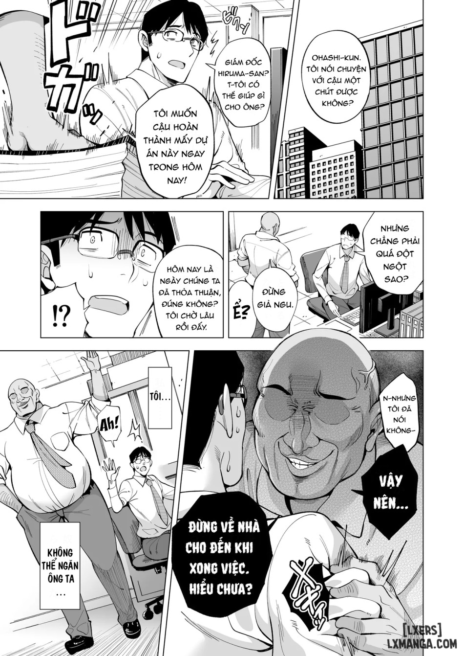 Tsuma o Migawari ni Shita Otoko 