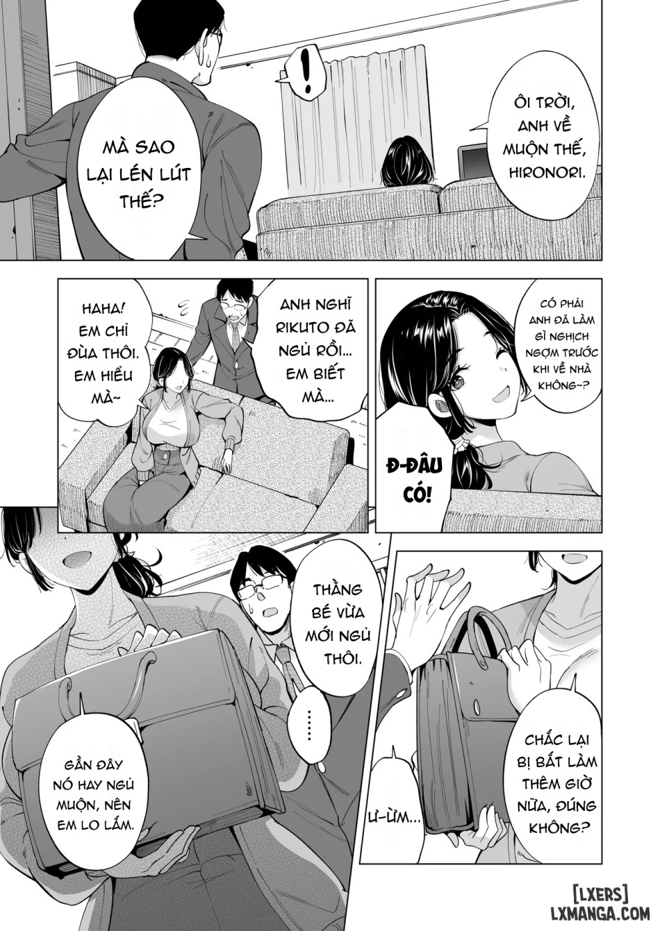 Tsuma o Migawari ni Shita Otoko 